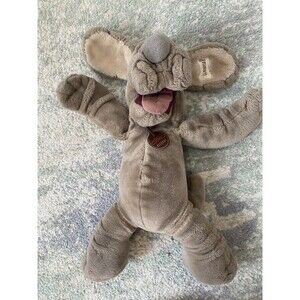 1981 Ganz Bros "Wrinkles" Puppy Hound Dog Hand Puppet 18" Stuffed Vintage Plush
